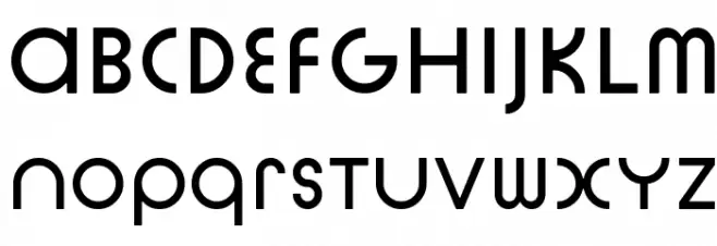 Marfhaus 字体 大写