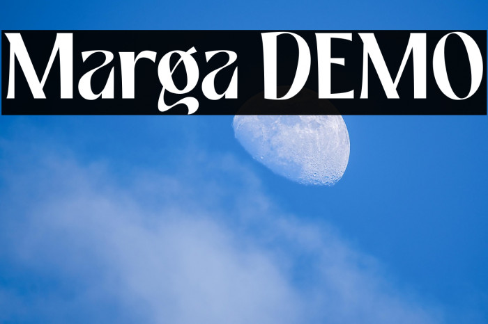 Marga DEMO Example 1