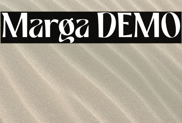 Marga DEMO Example 3