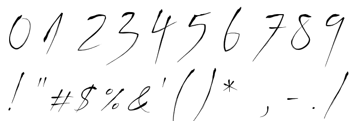 Margalida Font خط محارف أخرى