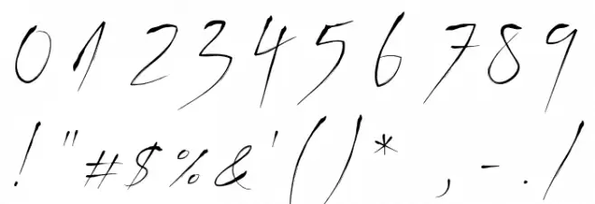 Margalida Font フォント その他の文字