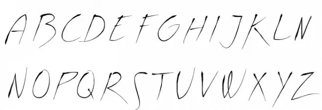 Margalida Font フォント 大文字