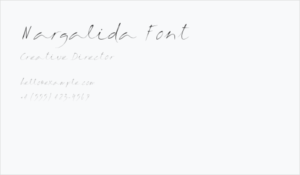 Margalida Font Business Card