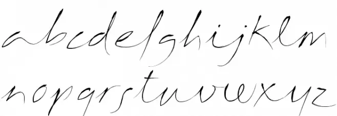 Margalida Font フォント 小文字