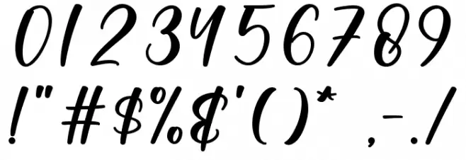 Margaret Schriftart Anderer Schreiben