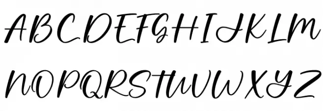 Margaret Schriftart Gro&szlig;