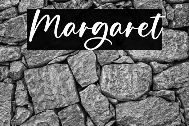 Margaret Schriftart examples