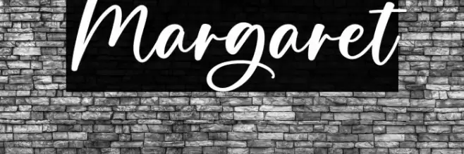 Margaret Schriftart examples