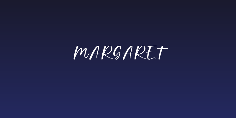 Margaret Social Header