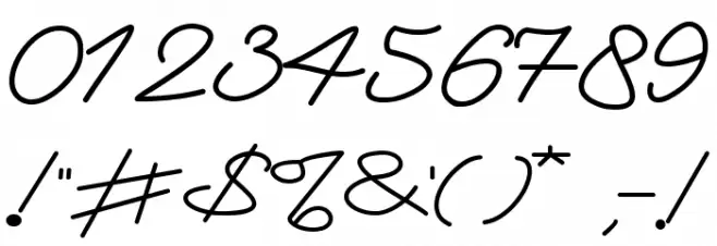 Margareta Font OTHER CHARS