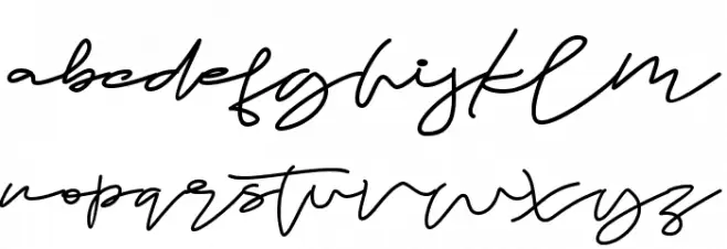 Margareta Font LOWERCASE