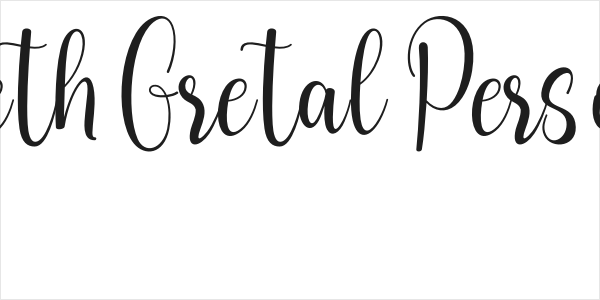 Margareth Gretal PersonaL Use Logo