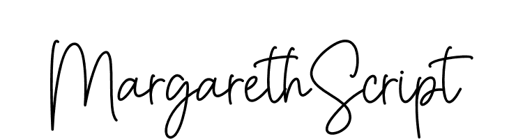 Margareth Script  Descarca Fonturi Gratis