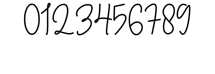 Margareth Script Font OTHER CHARS