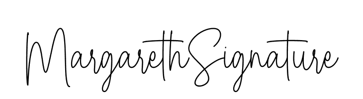 Margareth Signature Free Fonts Download