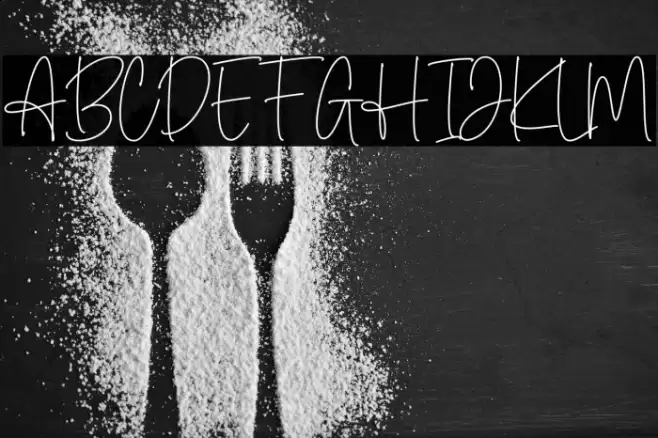 Margareth Signature फ़ॉन्ट examples