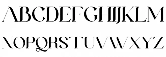MargarethRosinanteDemo-Reg Schriftart Groß