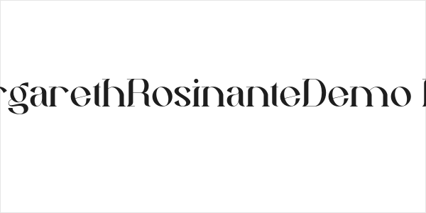 MargarethRosinanteDemo-Reg Logo