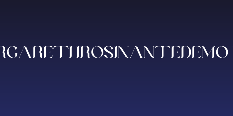 MargarethRosinanteDemo-Reg Social Header