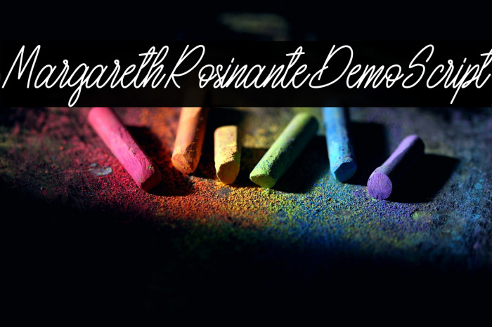 MargarethRosinanteDemo-Script Example 3