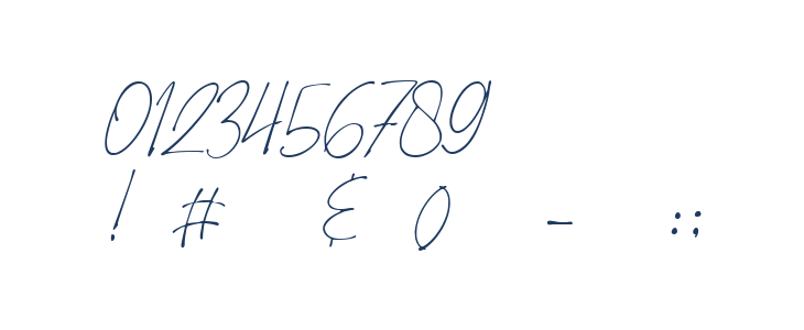 Margaretha Regular Other Characters