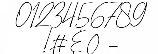 Margaretha Regular Font OTHER CHARS