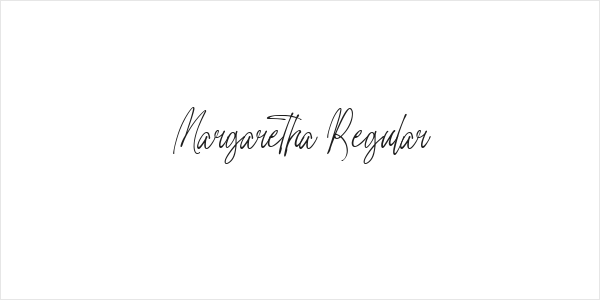 Margaretha Regular Logo