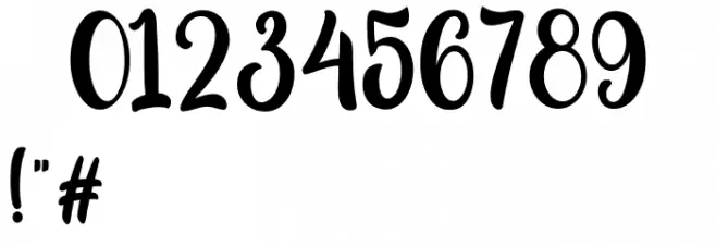 Margaretha Font OTHER CHARS