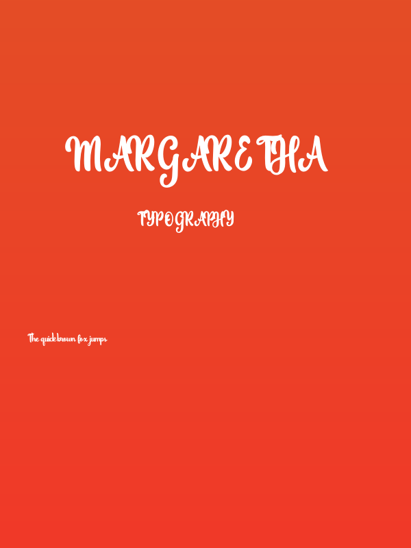 Margaretha Poster