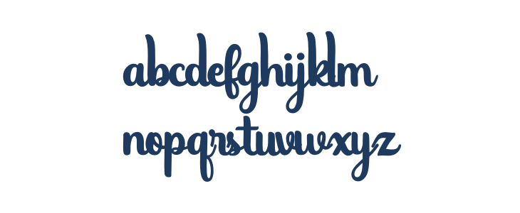 Margaretha Lowercase