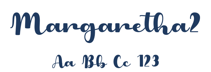 Margaretha2 Font Preview