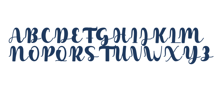 Margaretha2 Uppercase