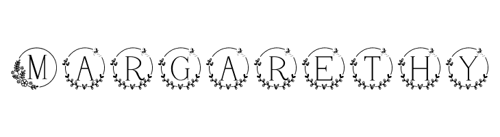 Margarethy  baixar fontes gratis