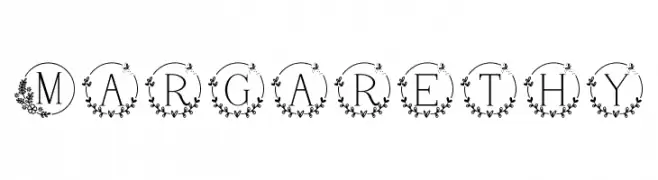 Margarethy  Free Fonts Download
