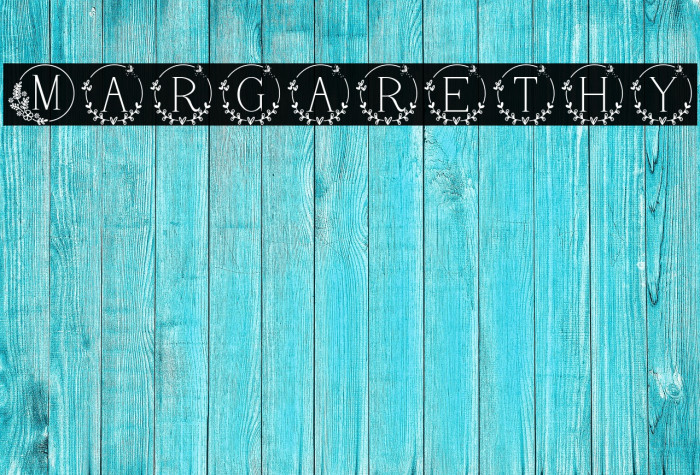 Margarethy Example 2