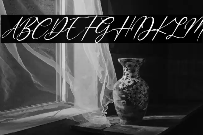 Margarett Italic Font examples