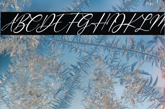 Margarett Italic Example 3