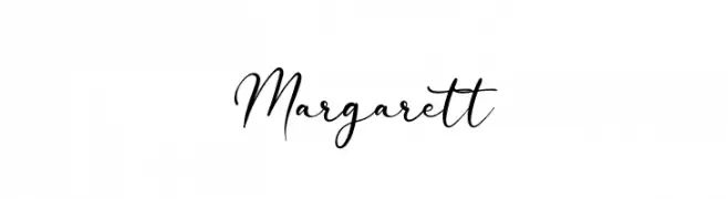 Margarett  Descarca Fonturi Gratis