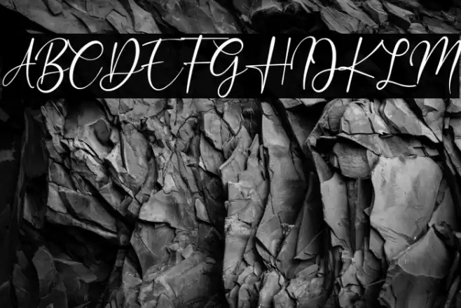 Margarett Font examples