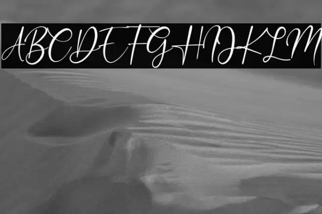 Margarett Font examples