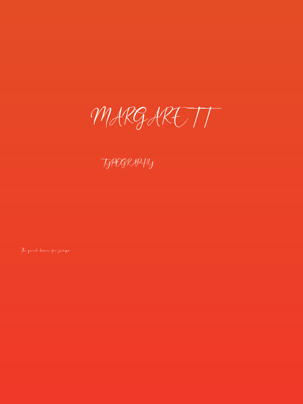 Margarett Poster