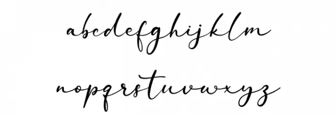 Margarett Шрифта строчной