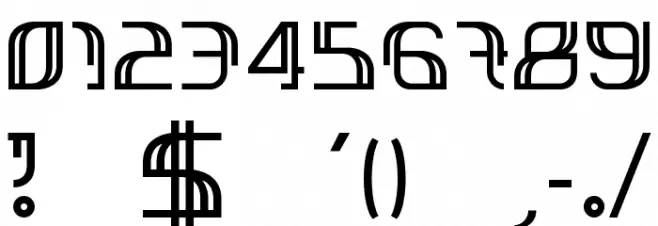 Margarette 01 Font OTHER CHARS