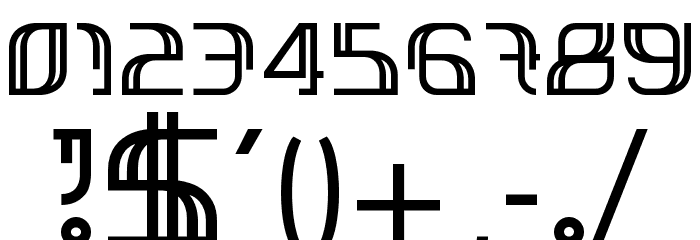 Margarette 01 Font OTHER CHARS