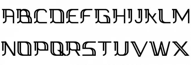 Margarette 01 Font Litere mari