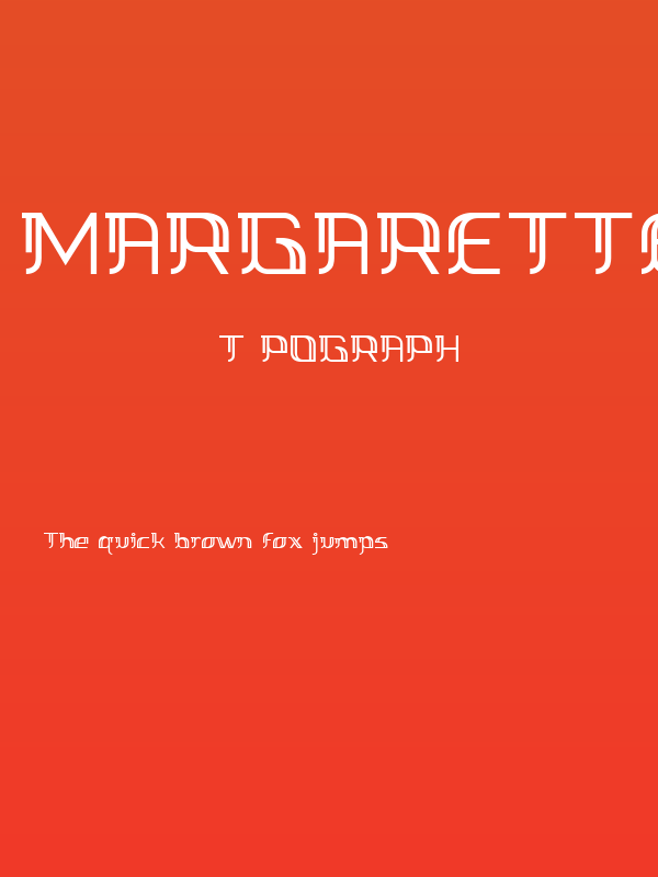 Margarette 01 Poster