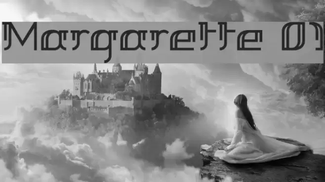 Margarette 01 Font examples