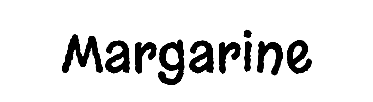 Margarine Font