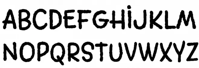 Margarine Шрифта ВЕРХНИЙ