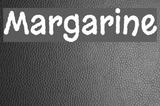 Margarine Example 2